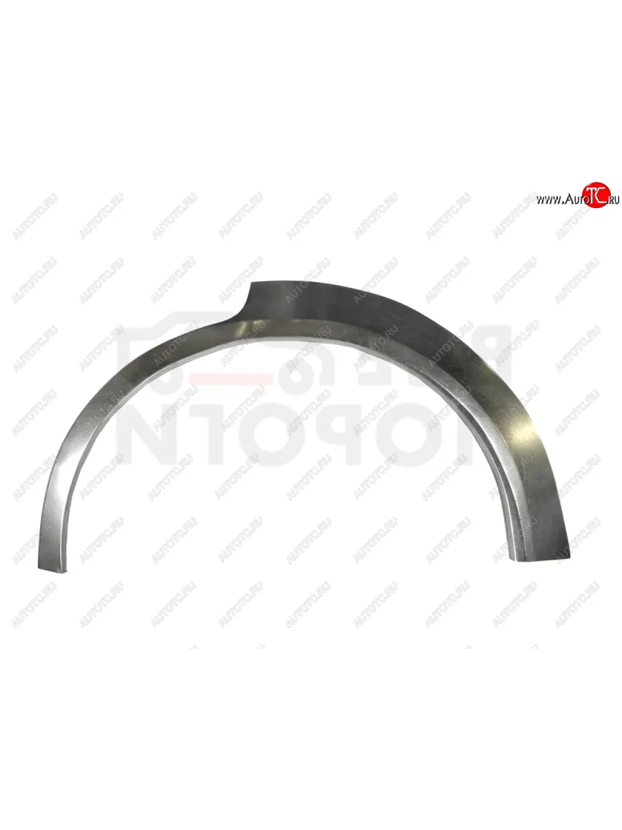 Левая задняя ремонтная арка (внешняя) Vseporogi Mitsubishi Legnum EA,EC универсал дорестайлинг (1996-1998) (Оцинкованная сталь 0,8 мм.)  в Воронеже Воронежской области