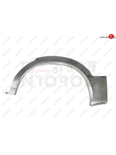 Левая задняя ремонтная арка (внешняя) Vseporogi (Оцинкованная сталь 0,8 мм.) Mitsubishi Montero Sport  PA - Pajero Sport  PA