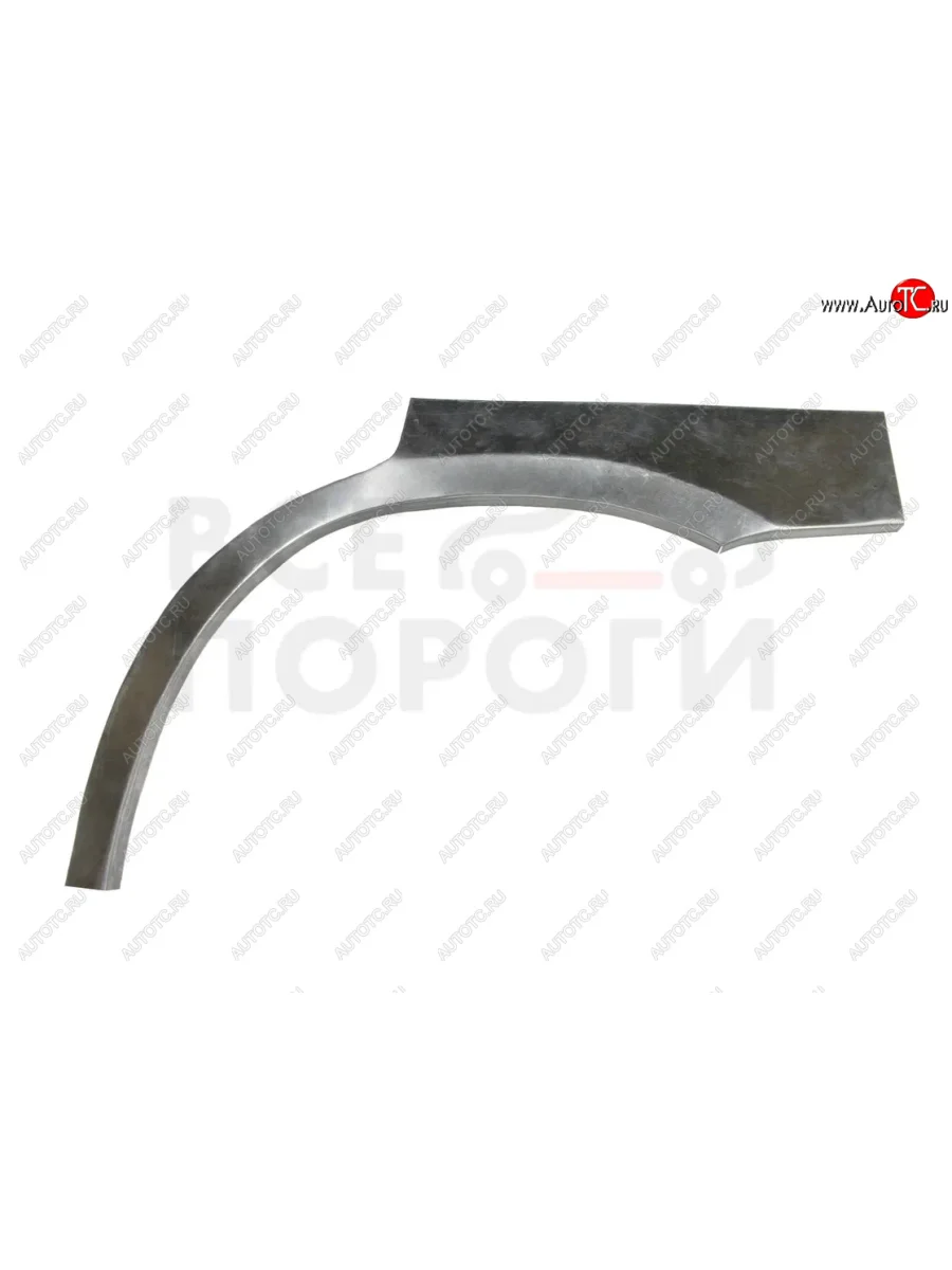 Левая задняя ремонтная арка (внешняя) Vseporogi Mitsubishi Outlander CU (2003-2009) (Оцинкованная сталь 0,8 мм.)  в Самаре Самарской области