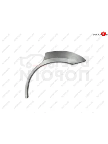 Левая задняя ремонтная арка (внешняя) Vseporogi (Оцинкованная сталь 0,8 мм.) Mitsubishi Outlander  CW0W (2005-2012) дорестайлинг, рестайлинг