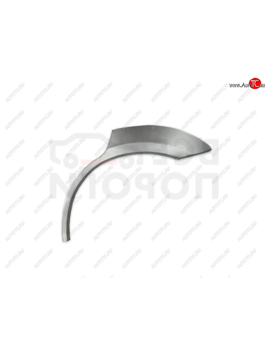Левая задняя ремонтная арка (внешняя) Vseporogi  Mitsubishi Outlander (2005-2012) CW0W (Оцинкованная сталь 0,8 мм.)  в Самаре Самарской области