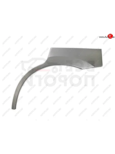 Левая задняя ремонтная арка (внешняя) Vseporogi (Холоднокатаная сталь 0,8мм) Mitsubishi Outlander  GF (2012-2022) дорестайлинг, 1-ый рестайлинг, 2-ой рестайлинг, 3-ий рестайлинг