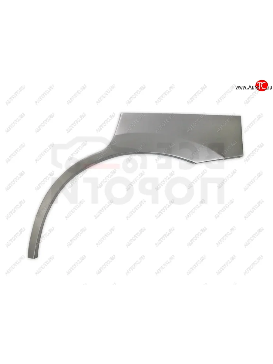 Левая задняя ремонтная арка (внешняя) Vseporogi Mitsubishi Outlander GF дорестайлинг (2012-2014) (Холоднокатаная сталь 0,8мм)  в Перми Пермском крае