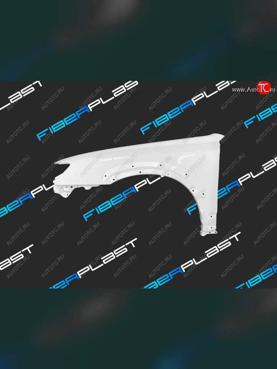 Переднее левое крыло (стеклопластик) Fiberplast  Subaru Outback (2006-2009) BP  в Перми Пермском крае