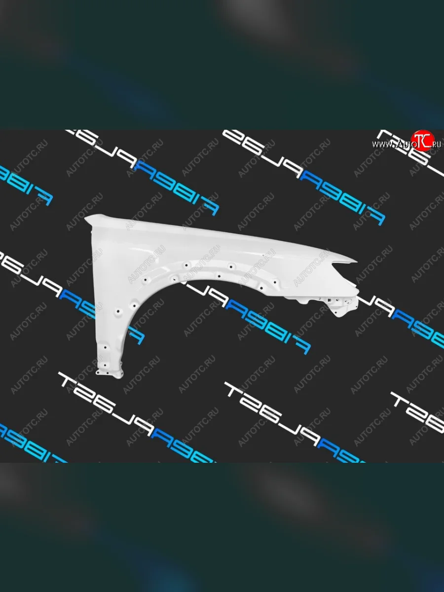 Переднее правое крыло (стеклопластик) Fiberplast  Subaru Outback (2006-2009) BP  в Воронеже Воронежской области