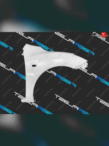 Переднее правое крыло (стеклопластик) Fiberplast Mazda 3/Axela  BL (2009-2013) дорестайлинг седан, дорестайлинг, хэтчбэк 5 дв., рестайлинг седан, рестайлинг, хэтчбэк
