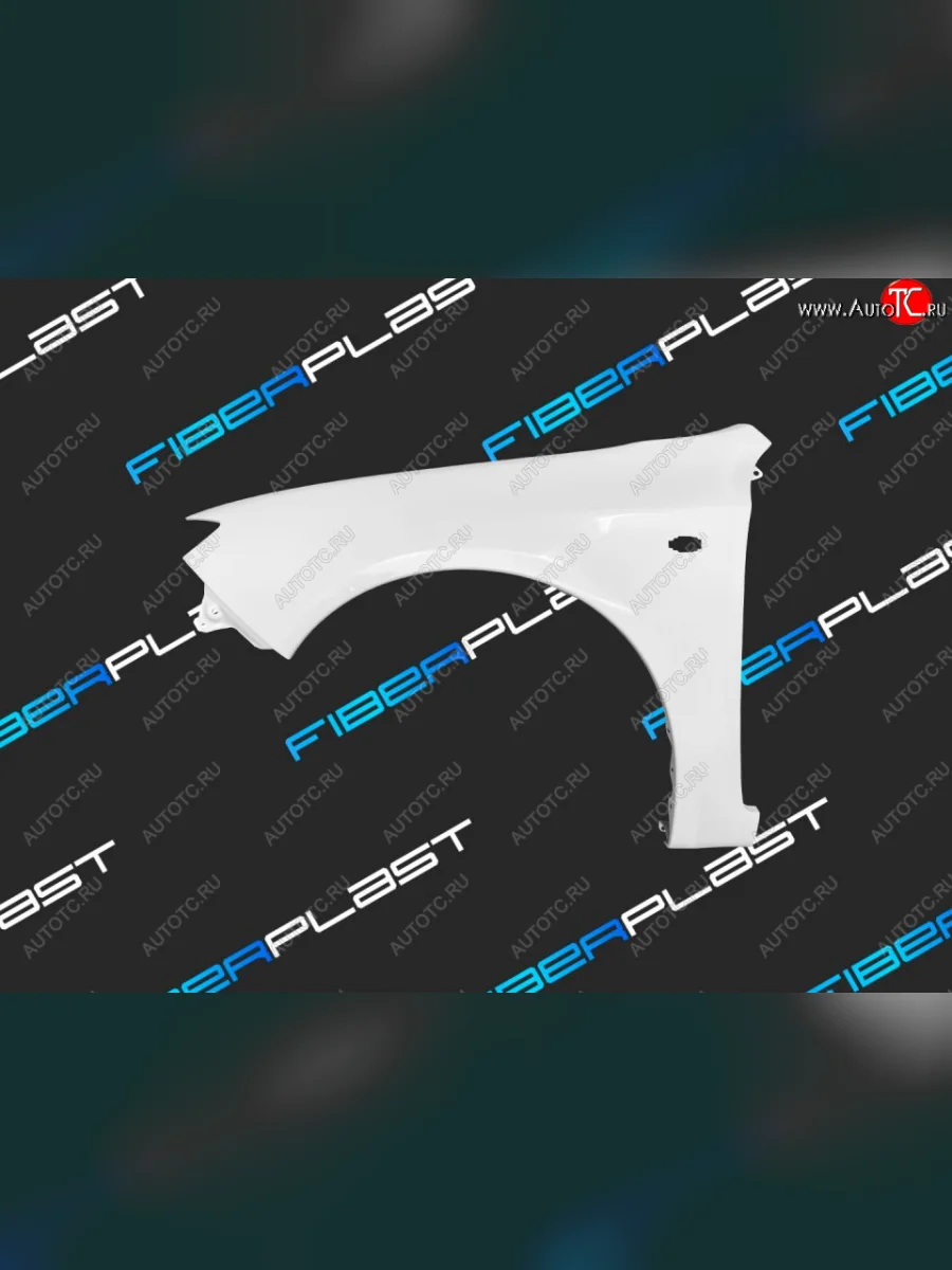 Переднее левое крыло (стеклопластик) Fiberplast Subaru Impreza GE седан (2007-2012)  в Самаре Самарской области