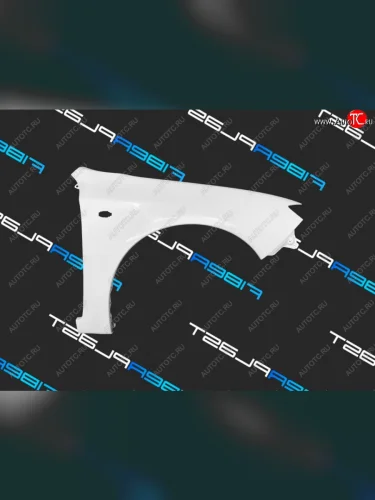 Переднее правое крыло (стеклопластик) Fiberplast Subaru Impreza ( GE,  GH) (2007-2012) седан, хэтчбэк