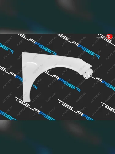 Переднее правое крыло (стеклопластик) Fiberplast Buick Regal (2008-2013), Opel Insignia ( А,  A) (2008-2017)