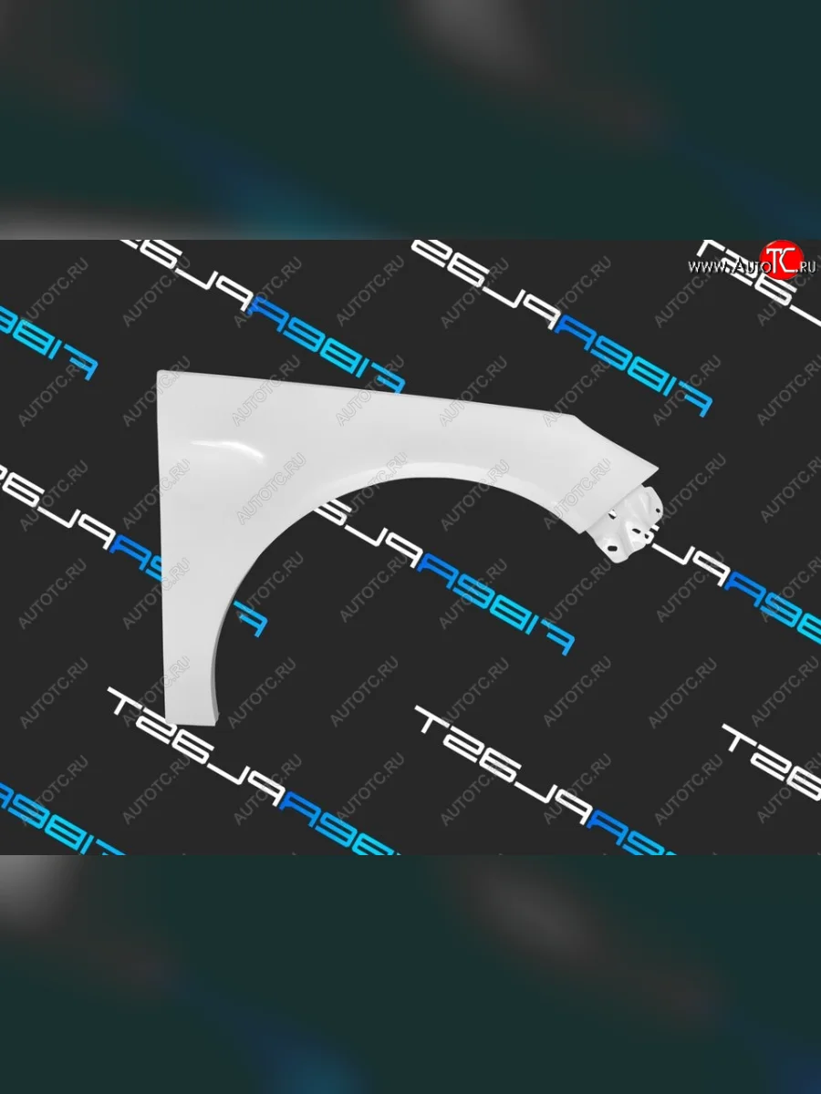 Переднее правое крыло (стеклопластик) Fiberplast Opel Insignia A универсал рестайлинг (2013-2017)  в Перми Пермском крае