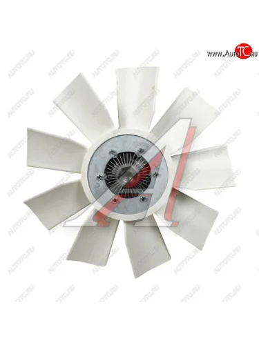 Вентилятор ЯМЗ-7601.10,656.10 (серия 660, крыл. 600 мм, 8.8885) с вязкостной муфтой АВТОПРИВОД УРАЛ 4320 (1977-2025)