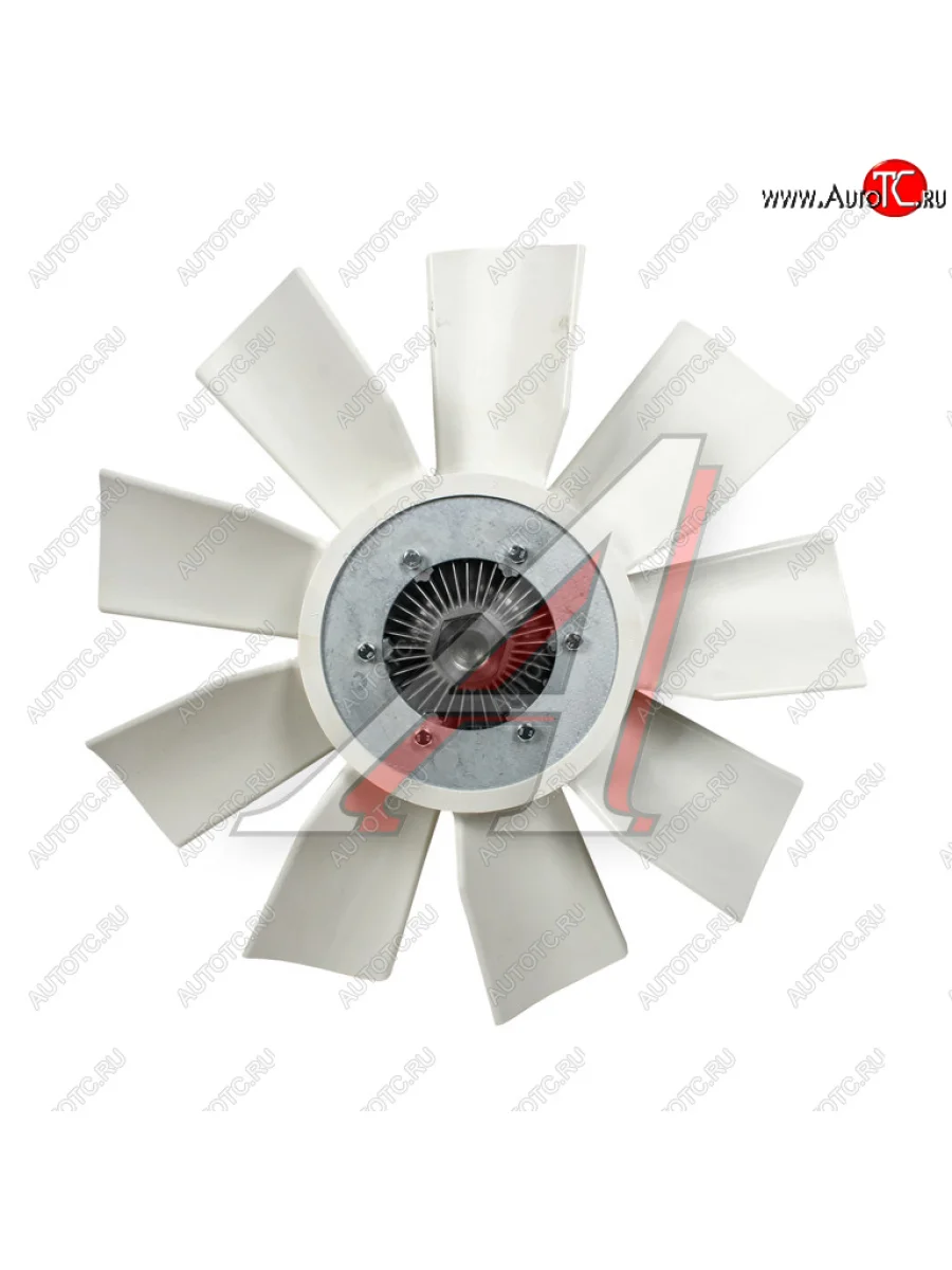 Вентилятор ЯМЗ-7601.10,656.10 (серия 660, крыл. 600 мм, 8.8885) с вязкостной муфтой АВТОПРИВОД УРАЛ 5557 (1980-2025)  в Керчи Республика Крым