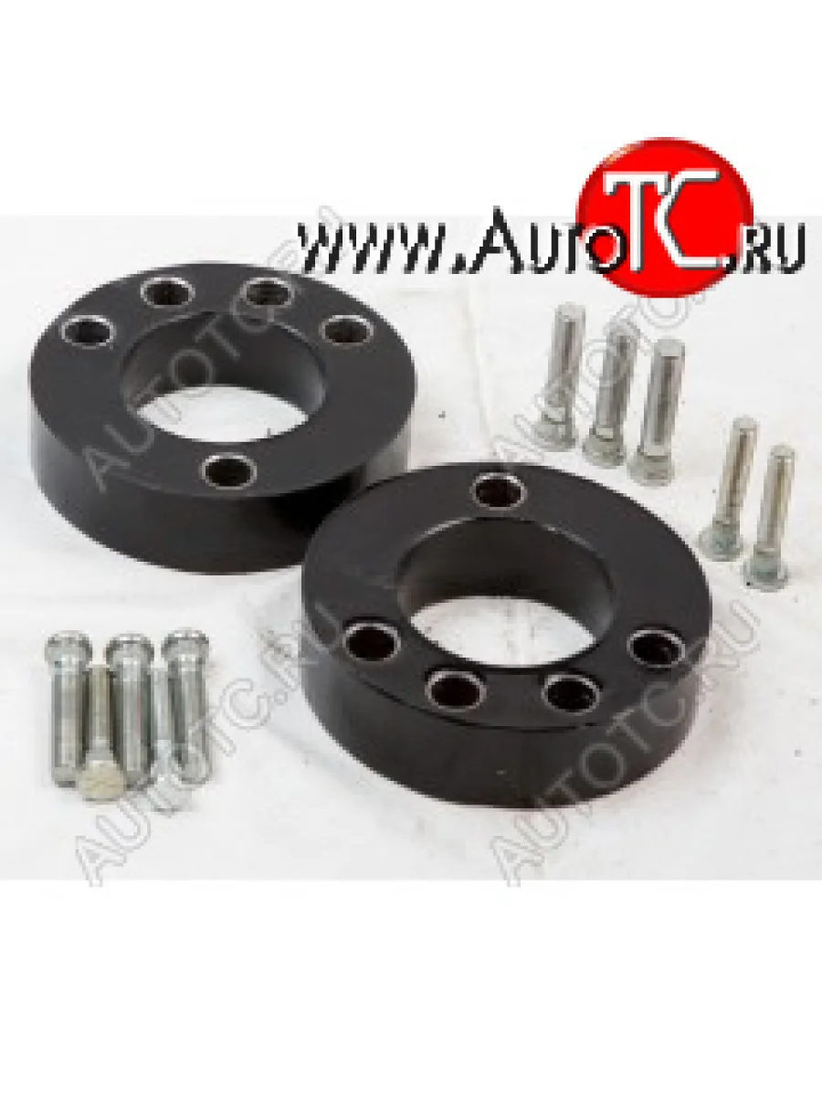 Передние проставки для увеличения клиренса KLIRENSPLUS  Acura TSX (2003-2008) CL9 (40 мм)  с доставкой в г. Керчь