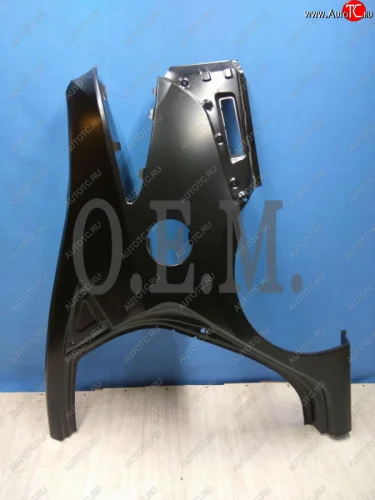 Левое крыло заднее O.E.M Hyundai Solaris RBr седан дорестайлинг (2010-2014)