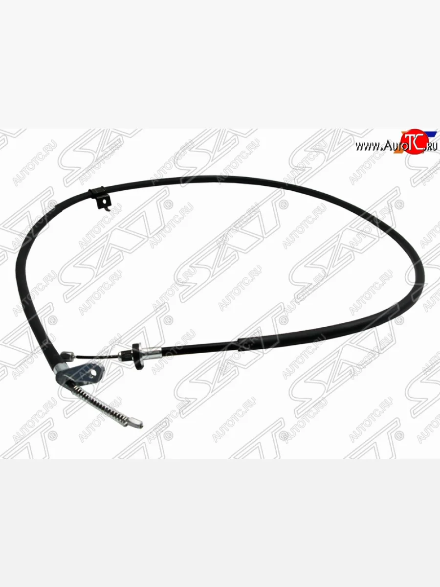 Правый трос стояночного тормоза (ручника) на SAT  Nissan Tiida (2007-2014) 1 C11  в Керчи Республика Крым