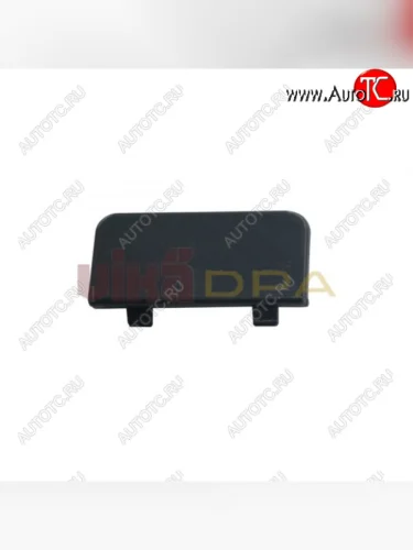 Левая заглушка буксировочного отверстия переднего бампера DPA (DIAMOND) Volkswagen Touareg 1 GP рестайлинг (2006-2010)