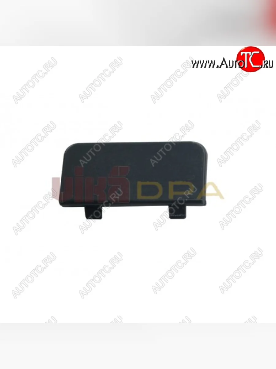 Левая заглушка буксировочного отверстия переднего бампера DPA (DIAMOND) Volkswagen Touareg 1 GP рестайлинг (2006-2010)  в Керчи Республика Крым