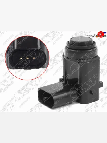 Датчик парктроника переднего бампера SAT Porsche Cayenne 955 (2002-2006)