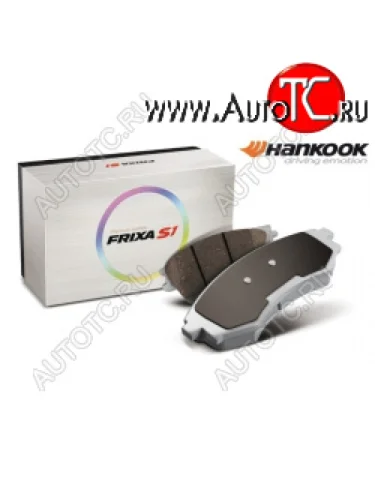 Комплект передних тормозных колодок HANKOOK FRIXA BMW 3 серия E90 седан дорестайлинг (2004-2008)