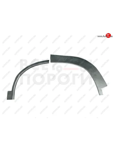 Левая задняя ремонтная арка (внешняя) Vseporogi (Холоднокатаная сталь 0,8мм) Mitsubishi Pajero  2 V30/V40 5 дв. (1991-1997) дорестайлинг
