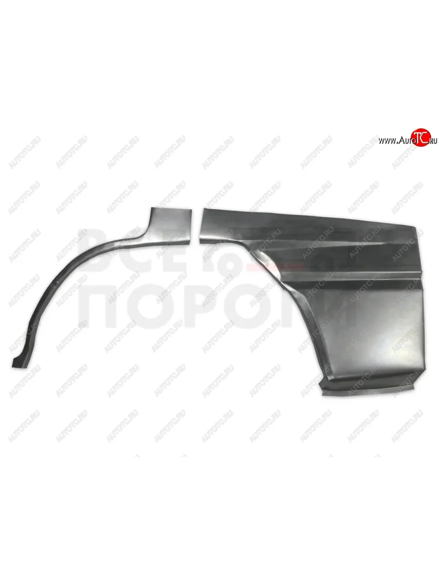 Левая задняя ремонтная арка (внешняя) Vseporogi  Mitsubishi Pajero (1997-1999) 2 V30/V40 (Оцинкованная сталь 0,8 мм.)  в Самаре Самарской области