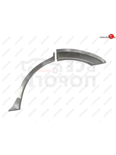 Левая задняя ремонтная арка (внешняя) Vseporogi (Оцинкованная сталь 0,8 мм.) Mitsubishi Montero  V60 - Pajero  3 V70