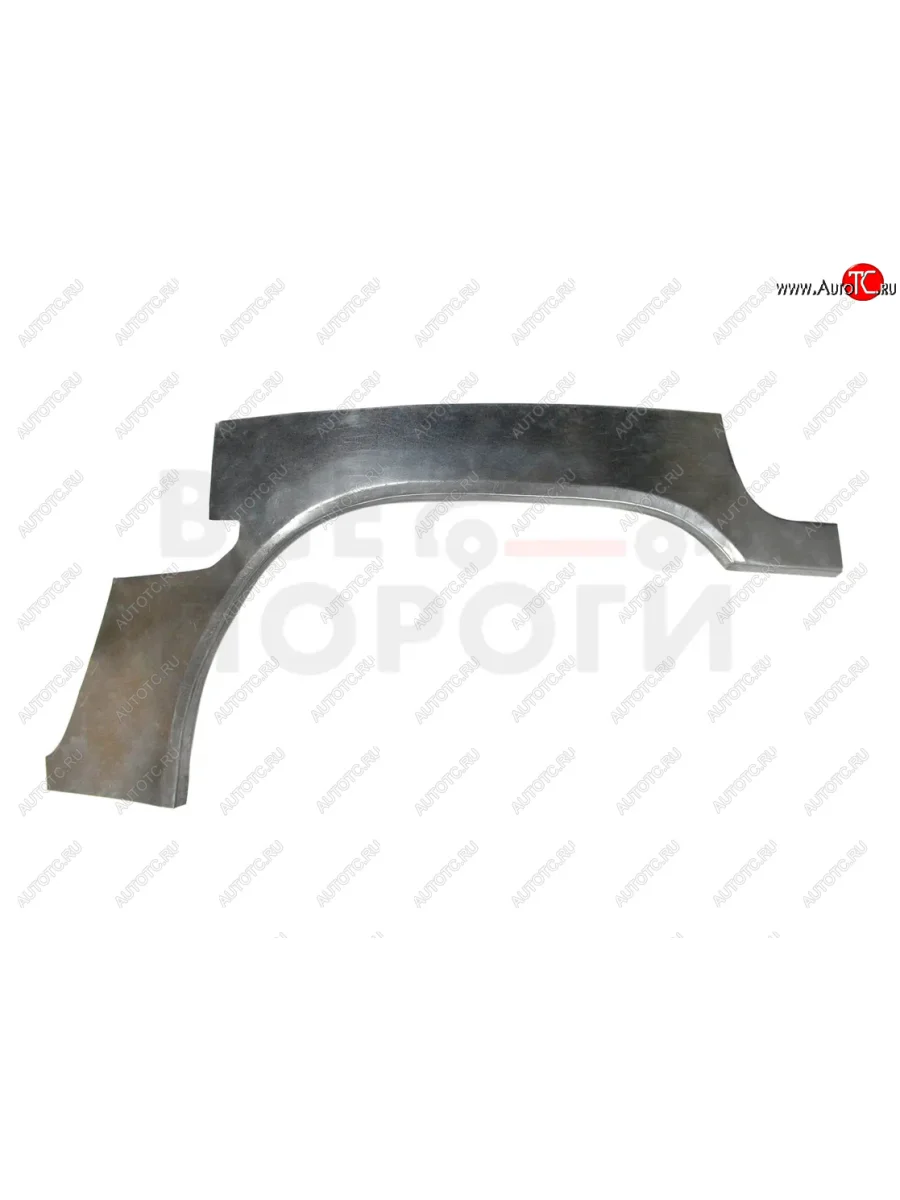 Левая задняя ремонтная арка (внешняя) Vseporogi Mitsubishi Pajero iO (1998-2007) (Оцинкованная сталь 0,8 мм.)  в Самаре Самарской области