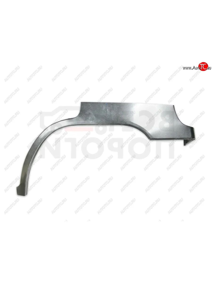 Левая задняя ремонтная арка (внешняя) Vseporogi  Mitsubishi Pajero Pinin (1999-2005) 1 (Холоднокатаная сталь 0,8мм)  в Воронеже Воронежской области