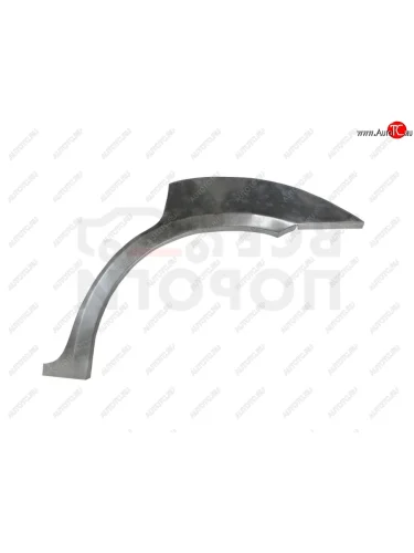 Левая задняя ремонтная арка (внешняя) Vseporogi (Холоднокатаная сталь 0,8мм) Mitsubishi Space Wagon  N94W (1998-2005)