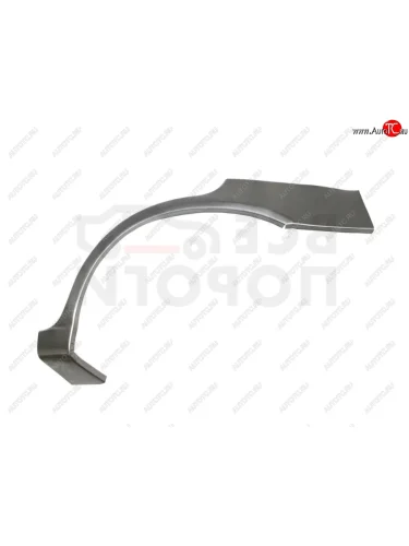 Левая задняя ремонтная арка (внешняя) Vseporogi (Холоднокатаная сталь 0,8мм) Nissan Almera  1 N15 (1995-1998) седан дорестайлинг
