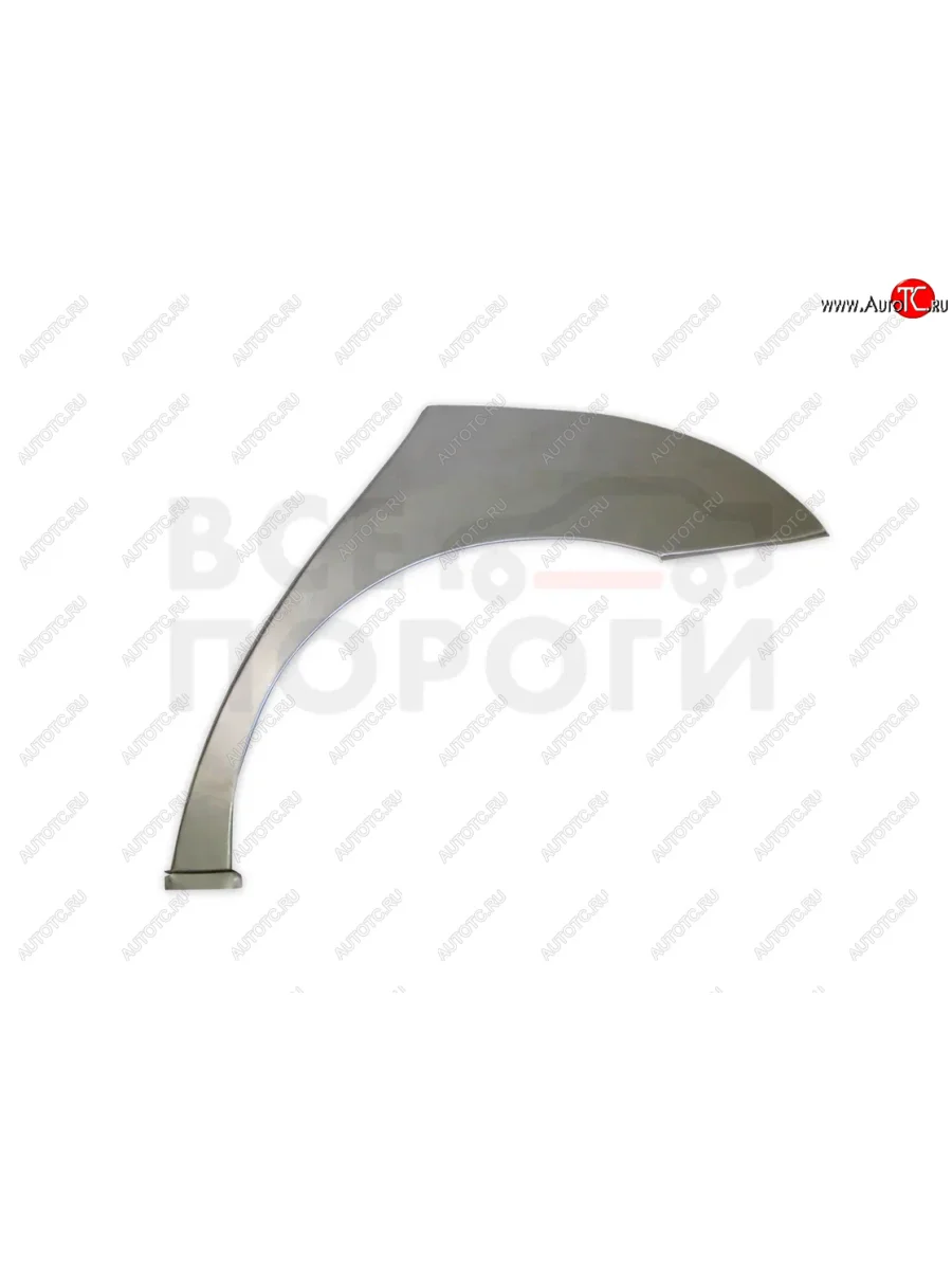 Левая задняя ремонтная арка (внешняя) Vseporogi Nissan Almera 3 G15 седан (2012-2019) (Оцинкованная сталь 0,8 мм.)  в Перми Пермском крае