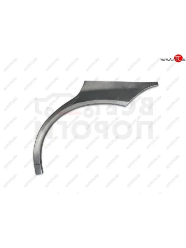 Левая задняя ремонтная арка (внешняя) Vseporogi (Оцинкованная сталь 0,8 мм.) Nissan Tino (1998-2003) V10 доресталийнг