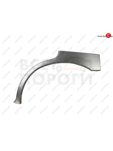 Левая задняя ремонтная арка (внешняя) Vseporogi (Оцинкованная сталь 0,8 мм.) Nissan Avenir  W11 (2000-2005) универсал рестайлинг