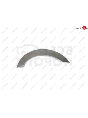 Левая задняя ремонтная арка (внешняя) Vseporogi (Оцинкованная сталь 0,8 мм.) Nissan Bassara (1999-2003)