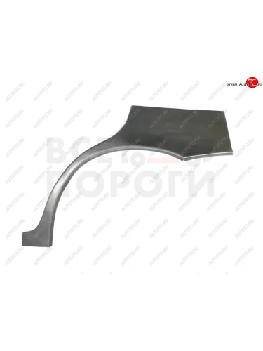 Левая задняя ремонтная арка (5 дверей, внешняя) Vseporogi (Оцинкованная сталь 0,8 мм.) Nissan Micra  K11 (1992-2003) 5 дв. дорестайлинг, 5 дв. рестайлинг