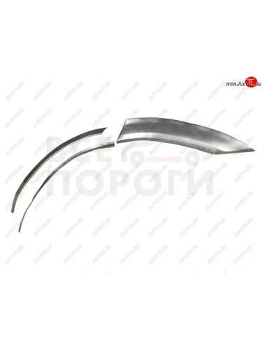 Левая задняя ремонтная арка (внешняя) Vseporogi (Холоднокатаная сталь 0,8мм) Nissan Murano  1 Z50 (2002-2009)