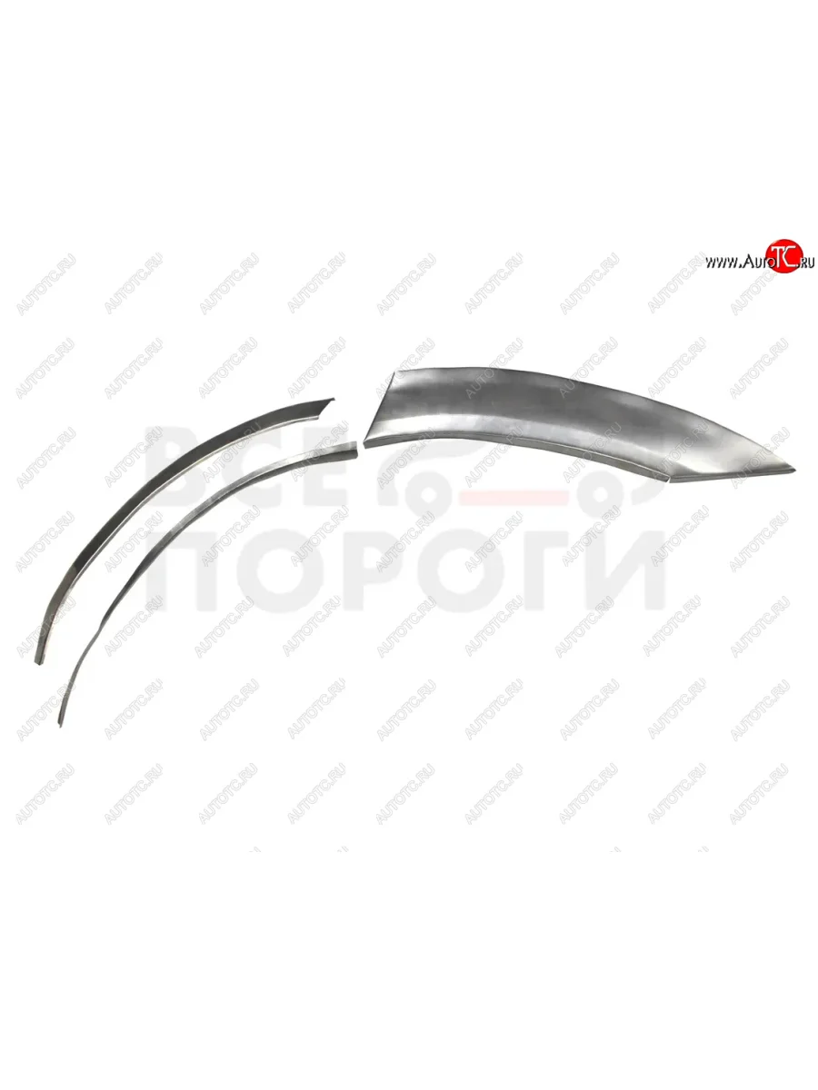 Левая задняя ремонтная арка (внешняя) Vseporogi Nissan Murano 1 Z50 (2002-2009) (Холоднокатаная сталь 0,8мм)  в Воронеже Воронежской области