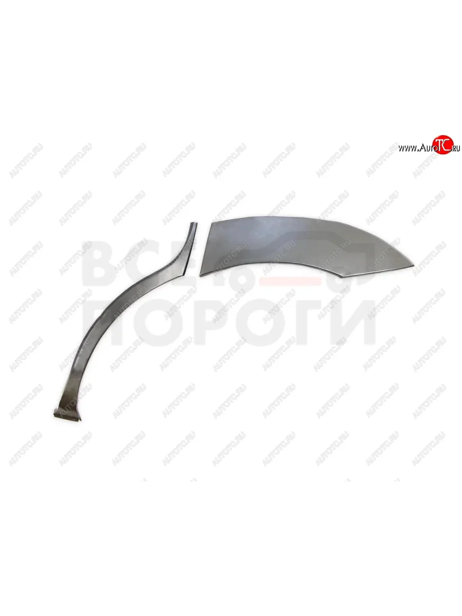 Левая задняя ремонтная арка (внешняя) Vseporogi  Nissan Murano (2008-2016) 2 Z51 (Холоднокатаная сталь 0,8мм)  с доставкой в г. Керчь