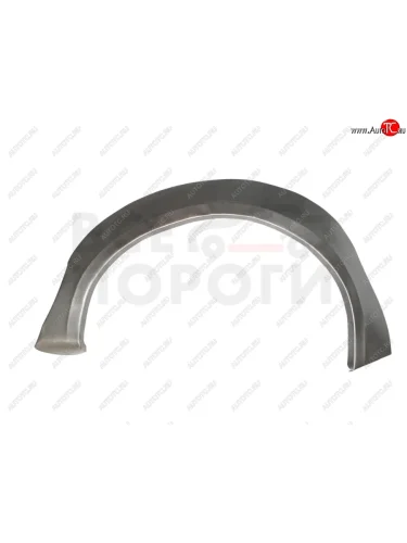 Левая задняя ремонтная арка (внешняя) Vseporogi (Холоднокатаная сталь 0,8мм) Nissan Frontier  2 - Navara  2 D40