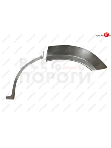 Левая задняя ремонтная арка (внешняя) Vseporogi (Холоднокатаная сталь 0,8мм) Nissan Pathfinder  R51 (2004-2014) дорестайлинг, рестайлинг