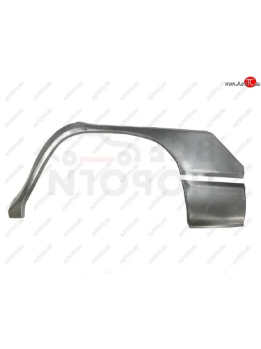 Левая задняя ремонтная арка (5 дверей, внешняя) Vseporogi (Оцинкованная сталь 0,8 мм.) Nissan Patrol  4 (1987-1997) Y60