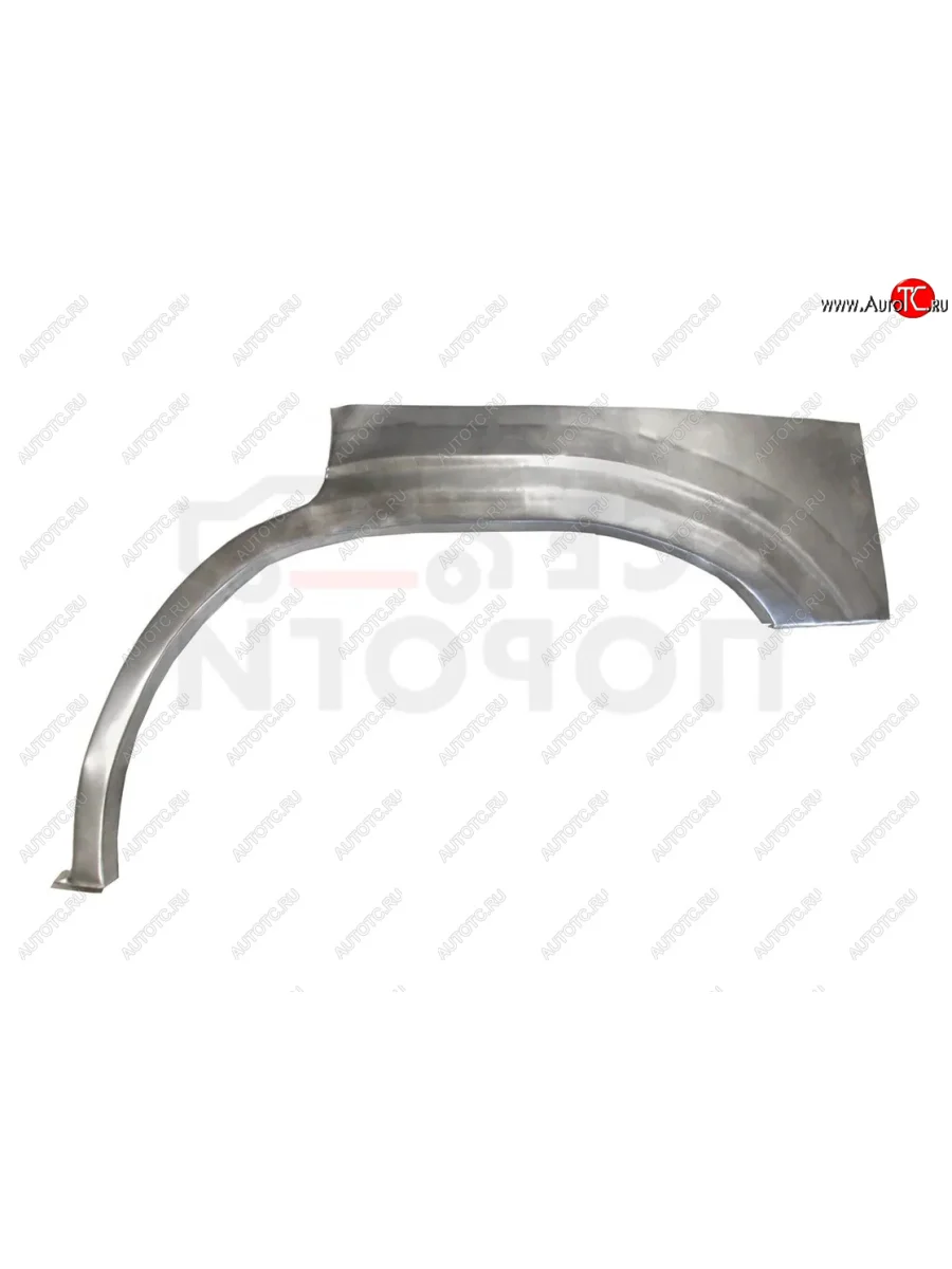 Левая задняя ремонтная арка (5 дверей, внешняя) Vseporogi  Nissan Patrol (1997-2010) 5 (Оцинкованная сталь 0,8 мм.)  в Керчи Республика Крым