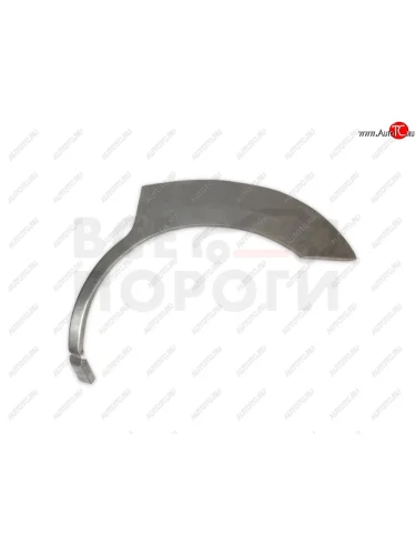 Левая задняя ремонтная арка (внешняя) Vseporogi (Холоднокатаная сталь 0,8мм) Nissan Presage (2003-2009)
