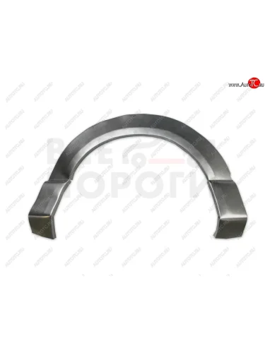 Левая задняя ремонтная арка (купе, внешняя) Vseporogi (Холоднокатаная сталь 0,8мм) Nissan Skyline  R33 (1993-1998)