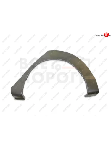 Левая задняя ремонтная арка (седан, внешняя) Vseporogi (Оцинкованная сталь 0,8 мм.) Nissan Skyline R33 (1993-1998)