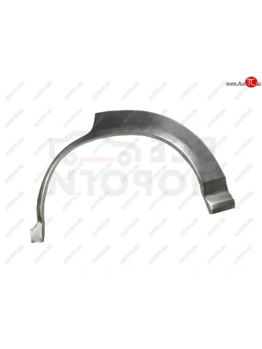 Левая задняя ремонтная арка (седан, внешняя) Vseporogi (Оцинкованная сталь 0,8 мм.) Nissan Skyline R34 (1999-2002)