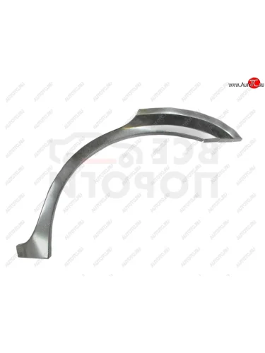 Левая задняя ремонтная арка (внешняя) Vseporogi (Оцинкованная сталь 0,8 мм.) Nissan Sunny  B15 (1998-2004)