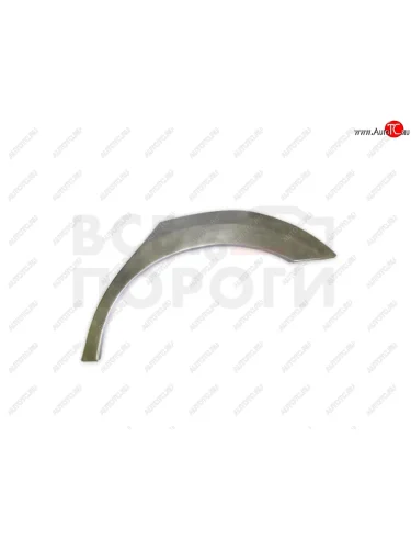 Левая задняя ремонтная арка (внешняя) Vseporogi (Холоднокатаная сталь 0,8мм) Nissan Teana  2 J32 (2008-2014) дорестайлинг, рестайлинг