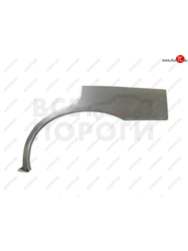 Левая задняя ремонтная арка (внешняя) Vseporogi (Оцинкованная сталь 0,8 мм.) Nissan Wingroad  1 Y10 (1996-1999) универсал