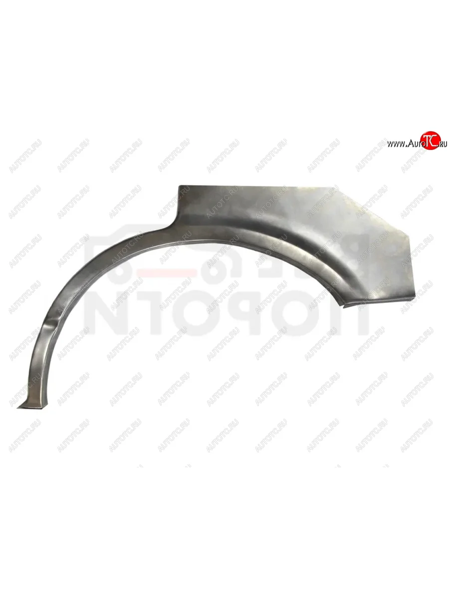 Левая задняя ремонтная арка (внешняя) Vseporogi  Nissan  AD  Y11, Wingroad  2 Y11 (Оцинкованная сталь 0,8 мм.)  в Воронеже Воронежской области